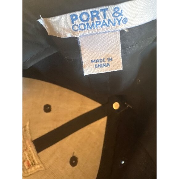 Cadillac Logo Embroidered Black Baseball Cap Adjustable Size Auto Luxury Car - Picture 5 of 5